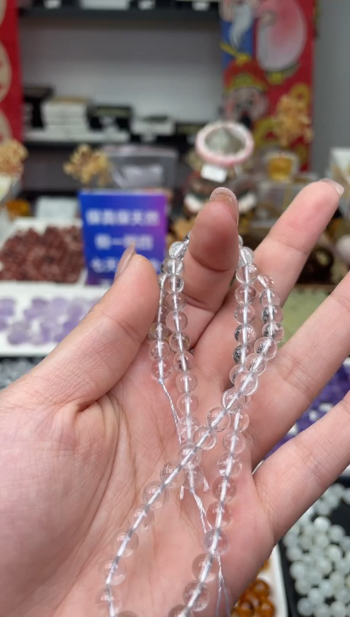 【闪购商品】水晶颈饰未镶嵌25a多样性发其一/1.29/1个6M