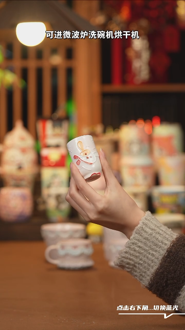【闪购商品】摆件C013文创纯手工手绘