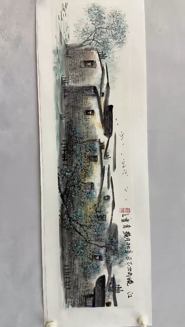 国画炳山艺术--李艳鸾老师作品 