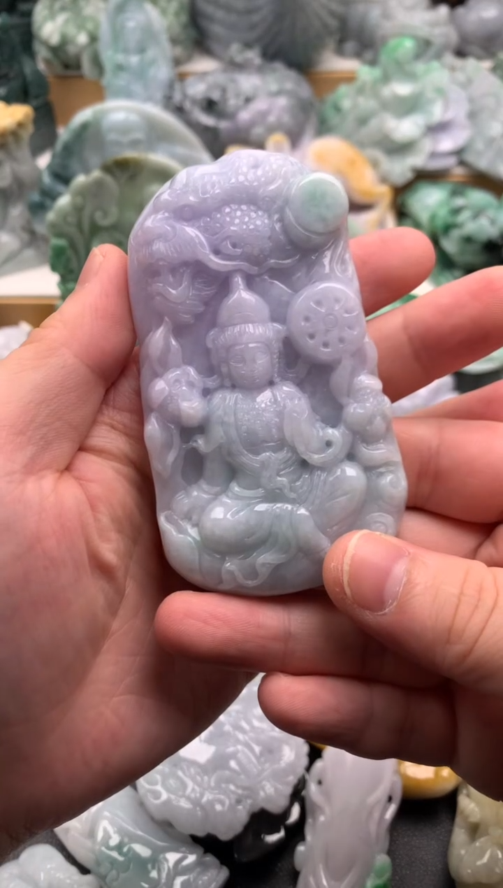 吊坠(不含链)未镶嵌翡翠1