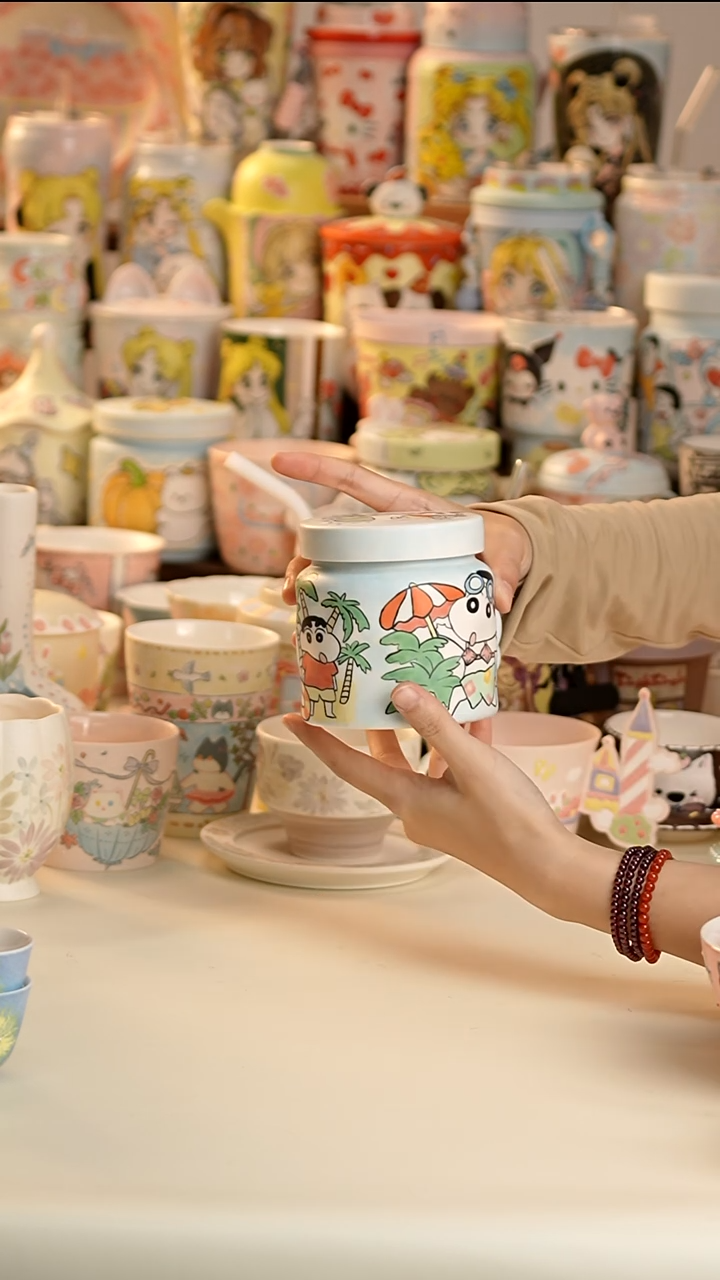 其他景德镇釉下彩手绘设计师款陶瓷