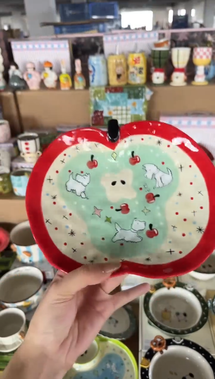 瓷【唯品瓷】手工手绘餐具