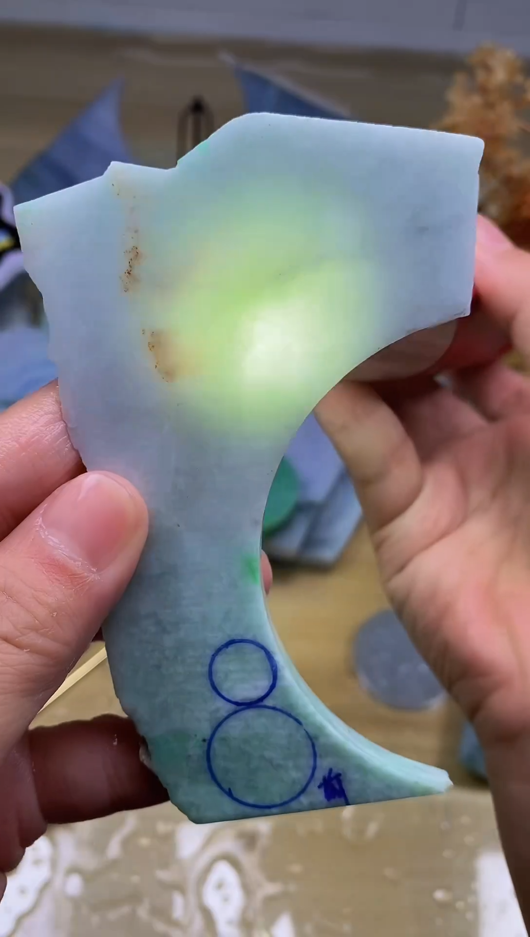 未镶嵌挂件翡翠缅甸翡翠A货534