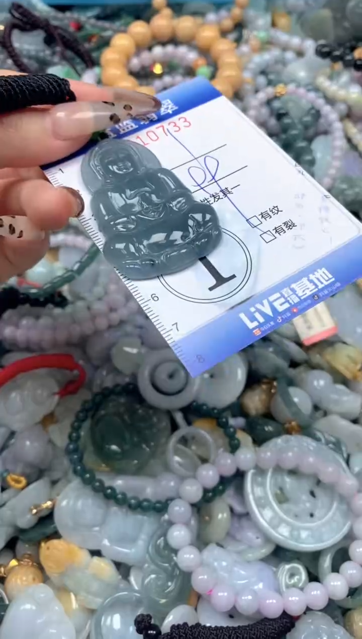 颈饰未镶嵌翡翠闪购0410733