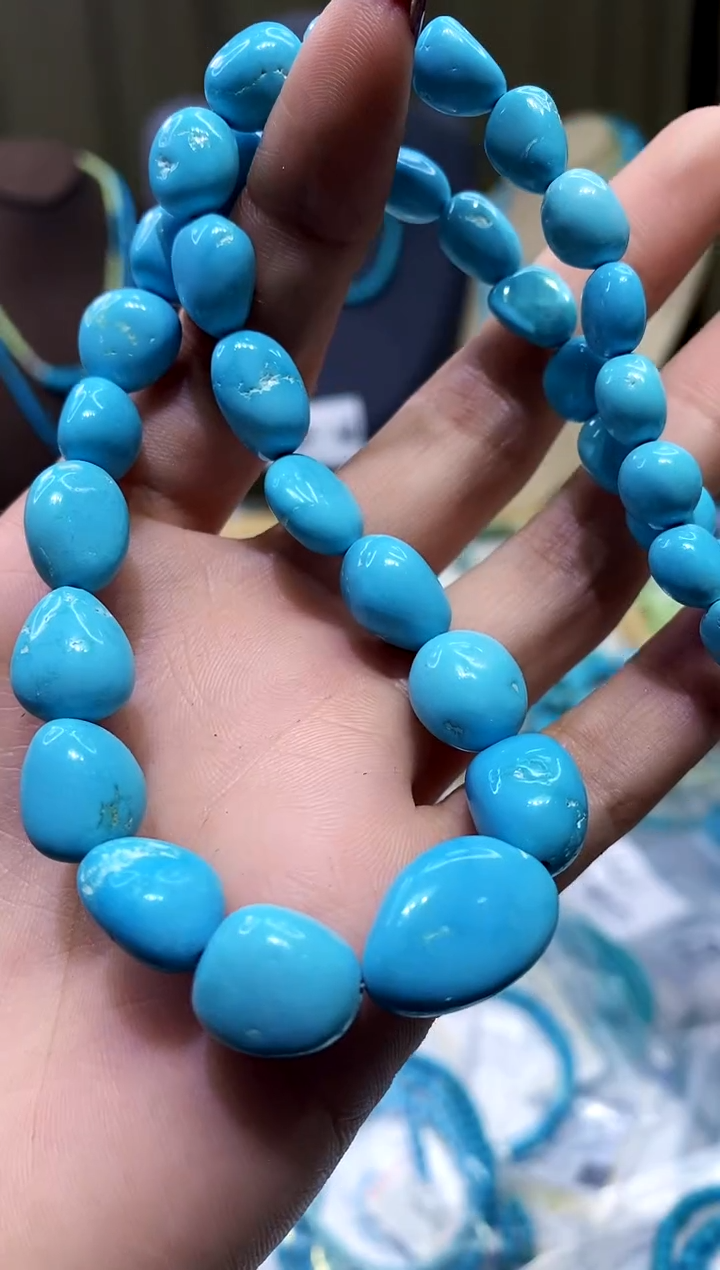 【闪购商品】绿松石项链未镶嵌443