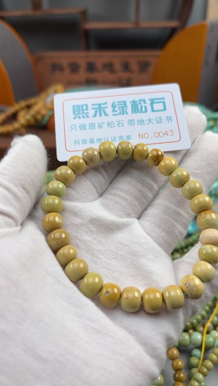 【闪购商品】绿松石松石未镶嵌0043