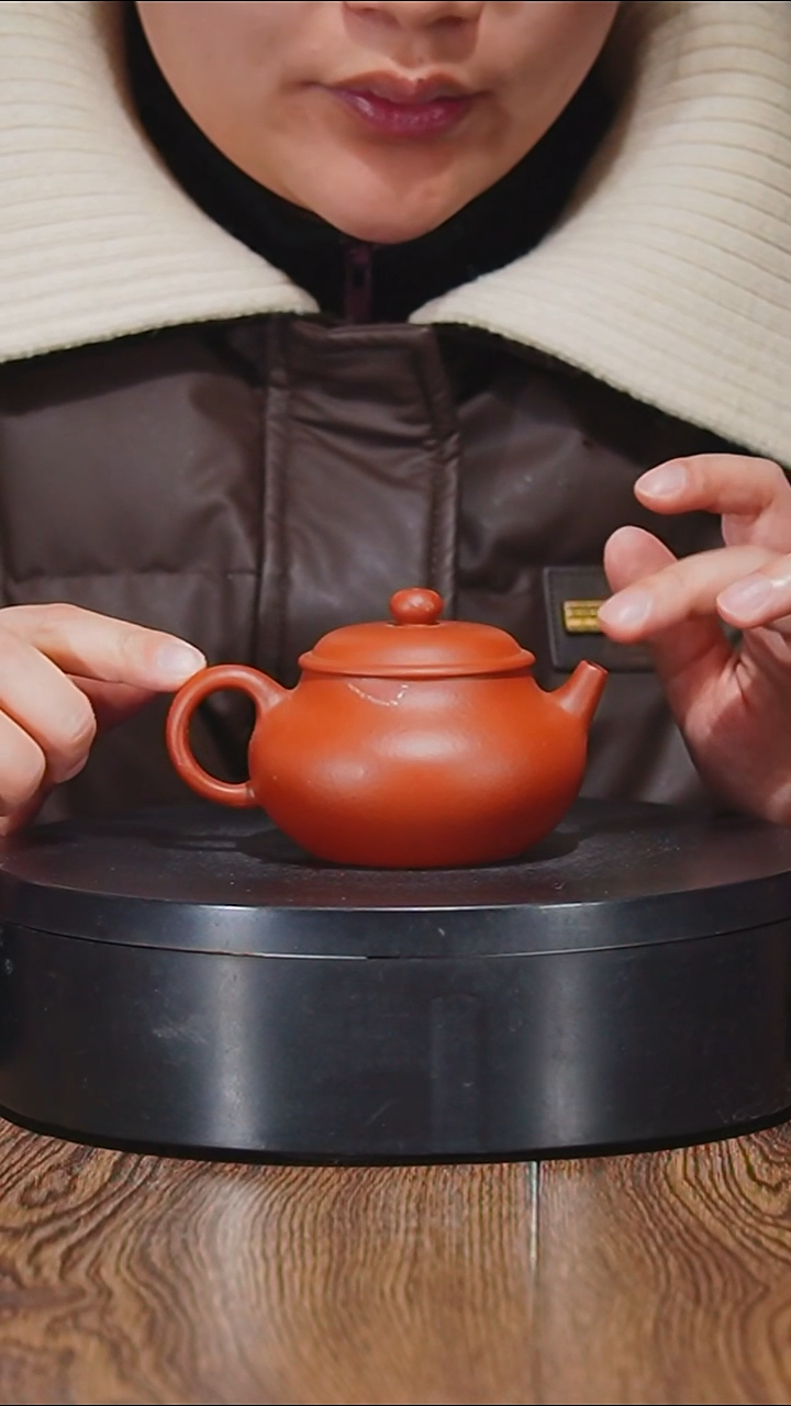 【闪购商品】宜兴原矿紫砂壶茶壶160C