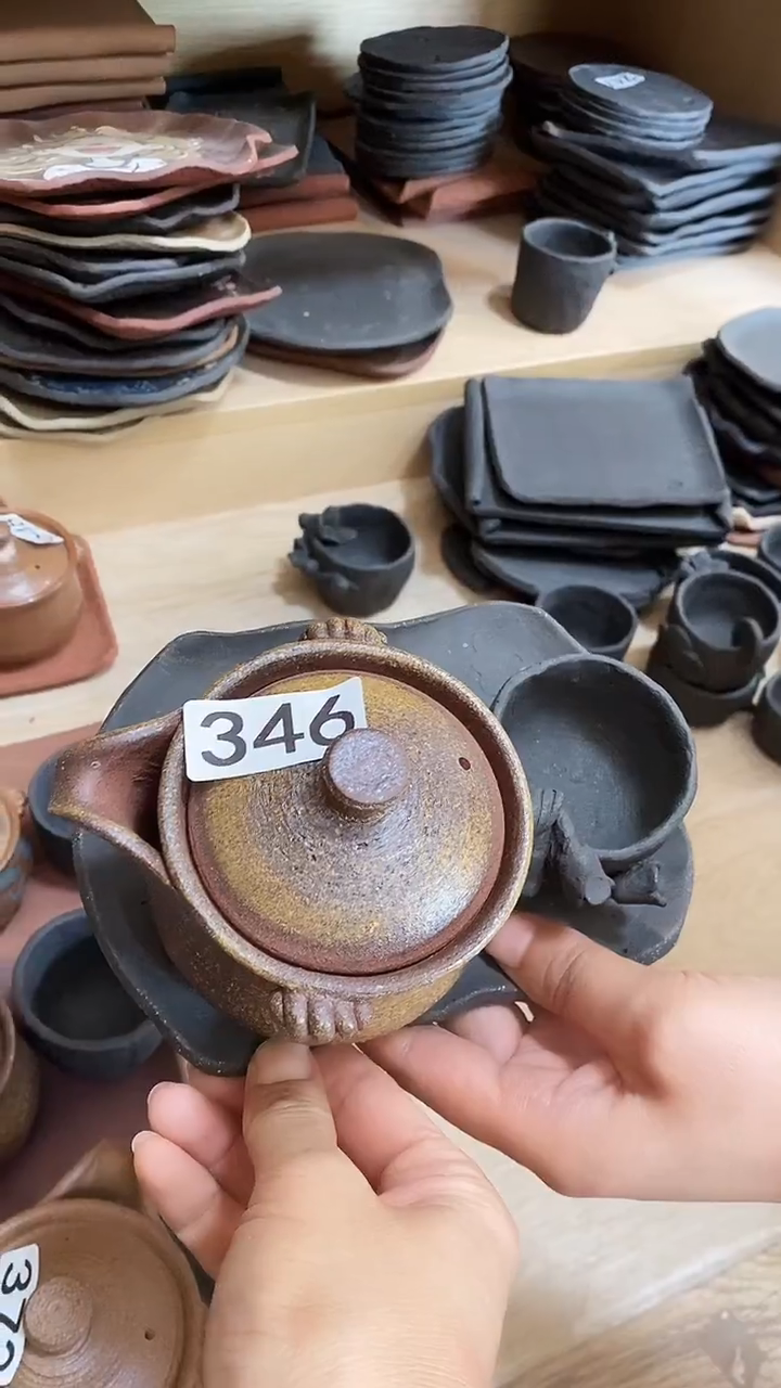 桃**酱爱砂陶艺手工制作