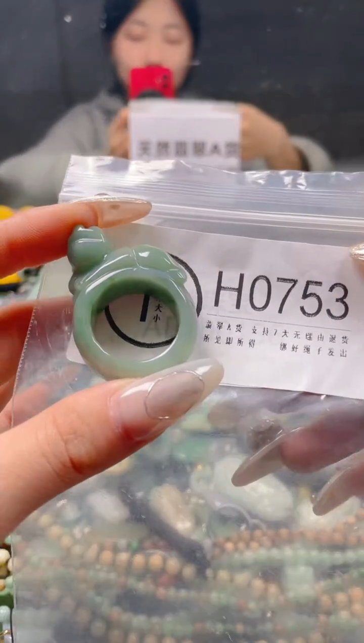 【闪购商品】翡翠颈饰未镶嵌21/H/翡翠A货一图一物