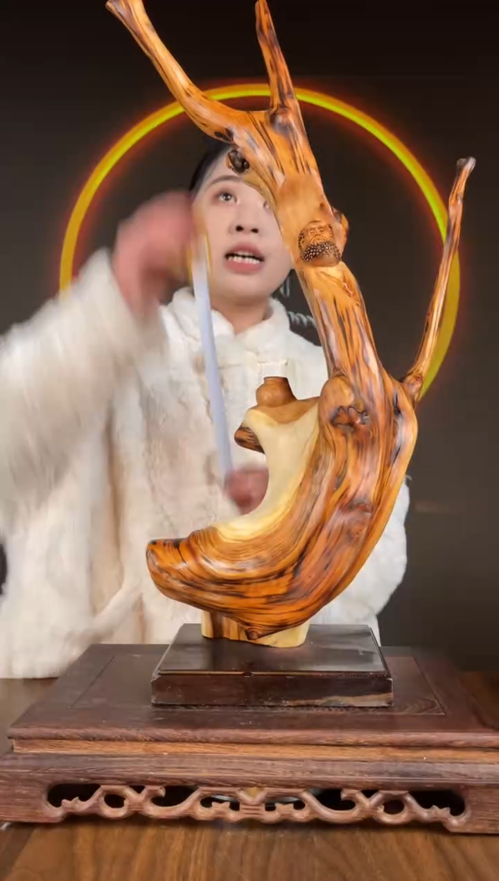 【闪购商品】柏木（崖柏）手工摆件,先抢先得!