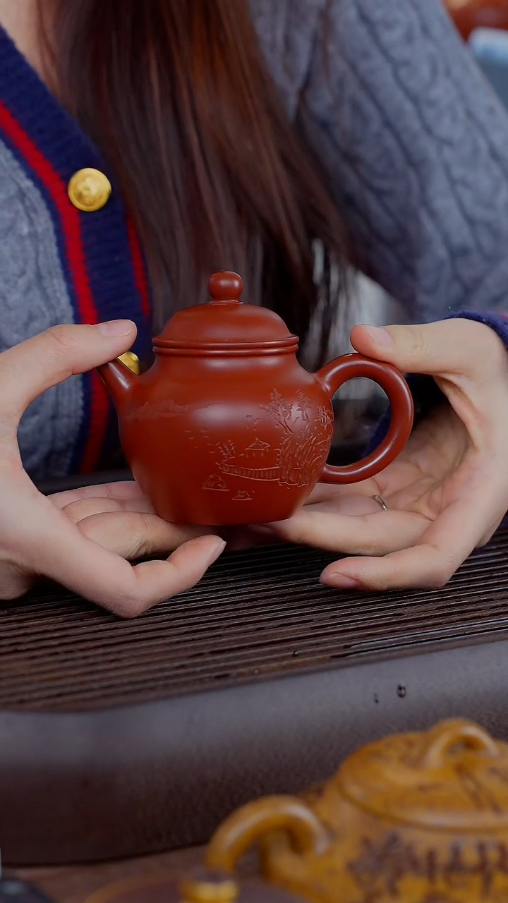 【闪购商品】紫砂茶壶秋水紫砂壶