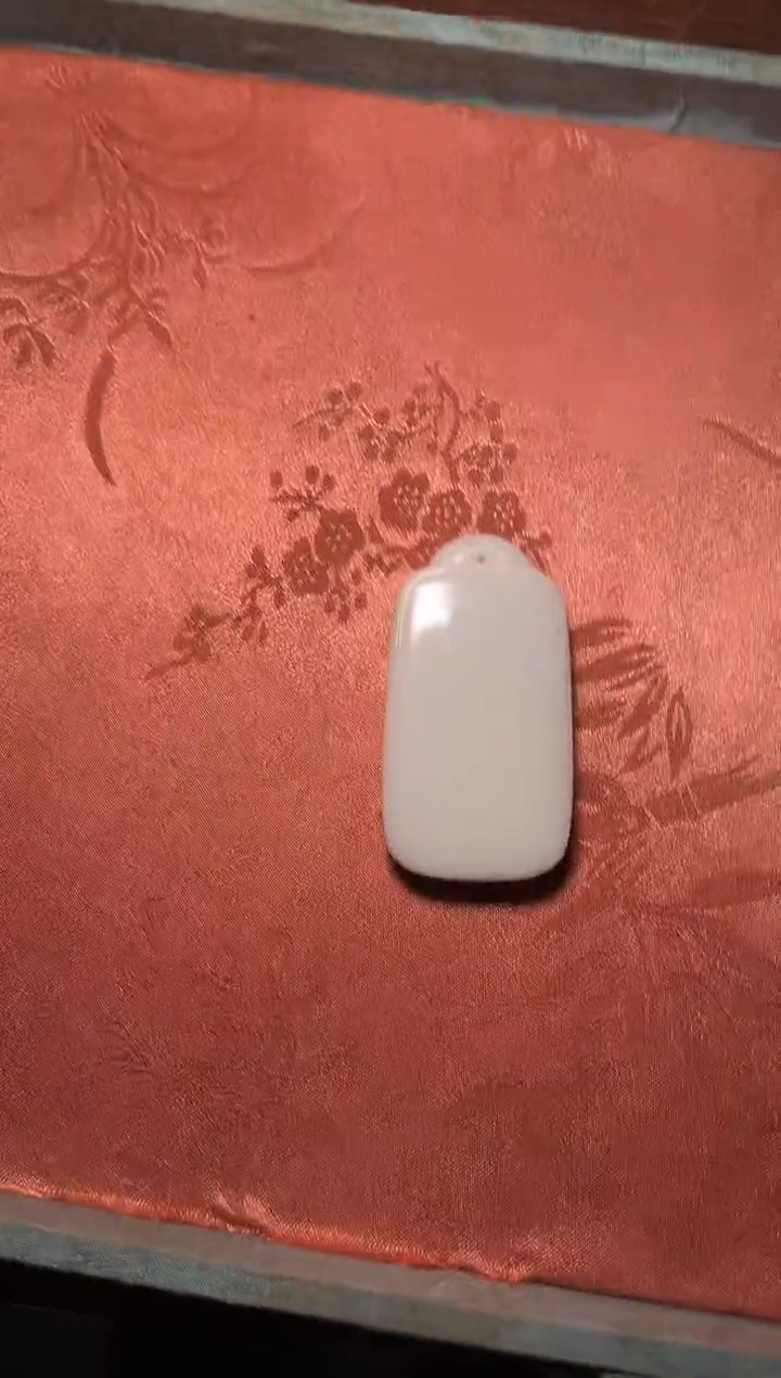 【闪购商品】和田玉颈饰未镶嵌雅琪优选专属链接a107