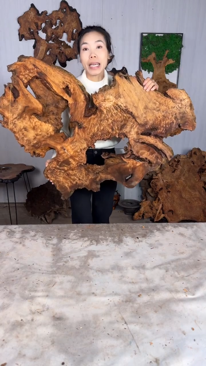 香杉木木头款杉木瘤挂件【原料】007