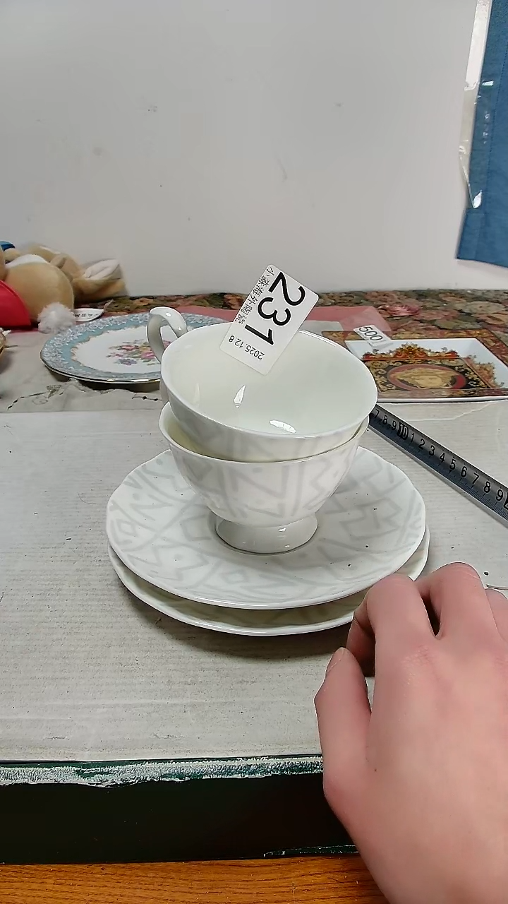 瓷片敏小淼海外陶瓷工艺品