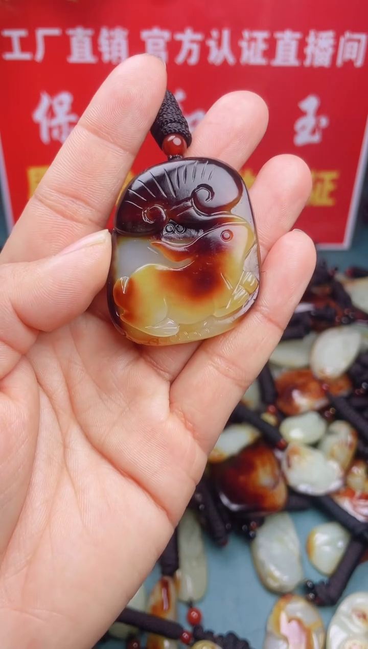 【闪购商品】和田玉颈饰未镶嵌