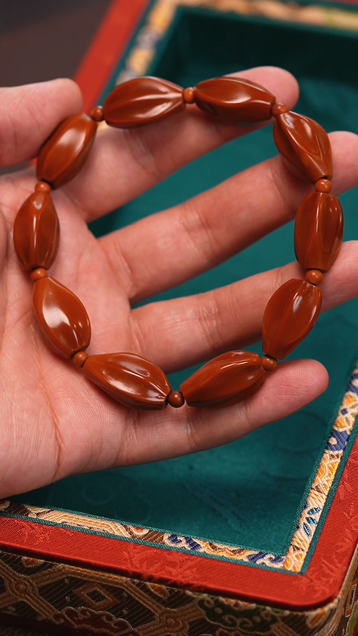 【闪购商品】橄榄核手串/手链转云珠