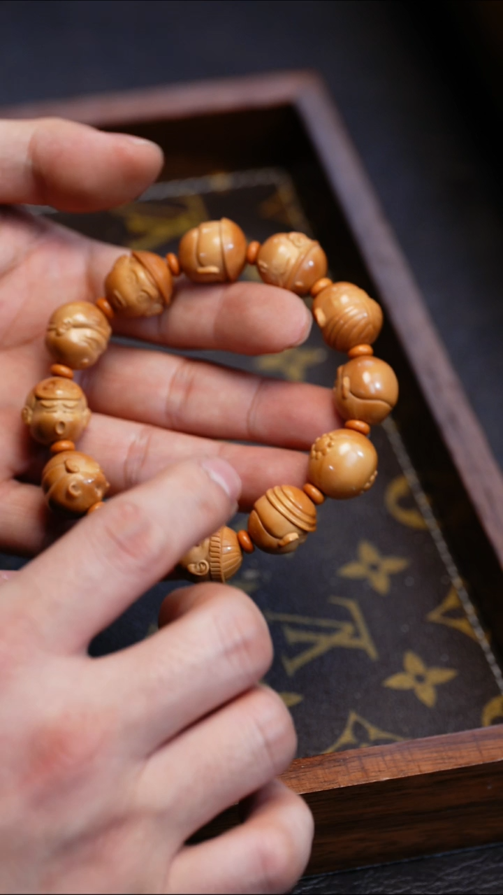 【闪购商品】橄榄核手串苏工橄榄核