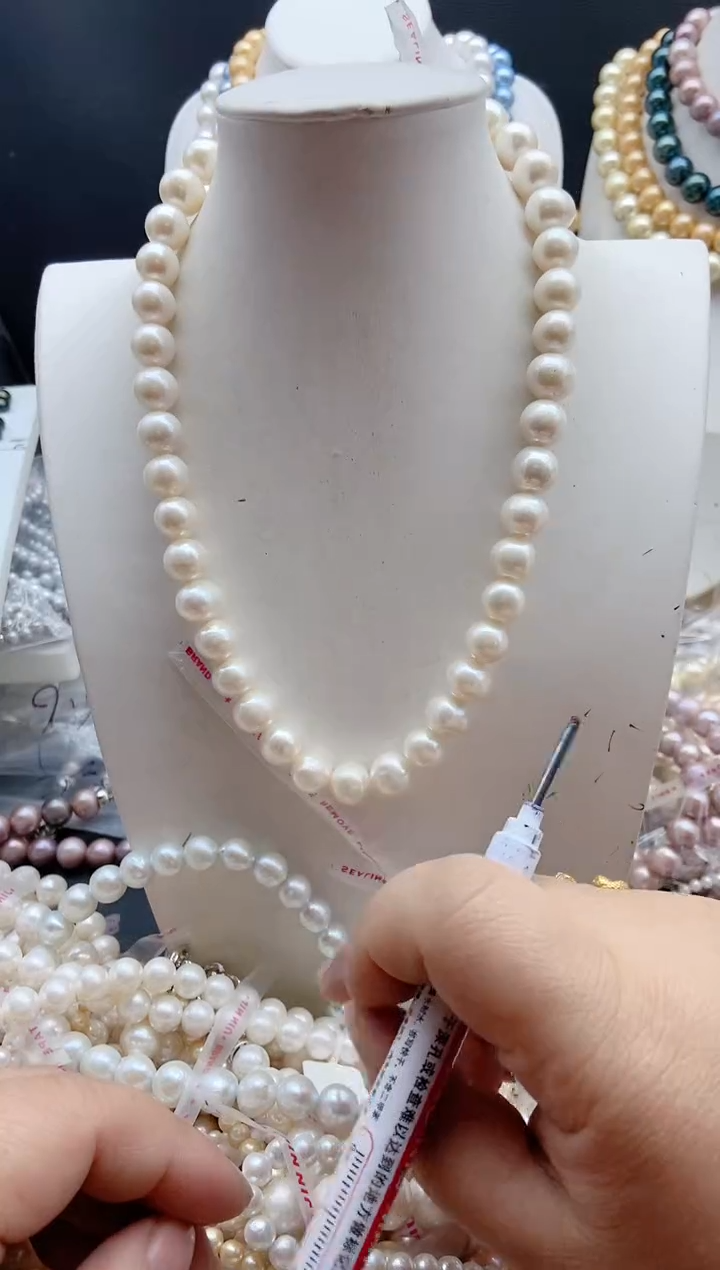 【闪购商品】淡水珍珠颈饰未镶嵌1