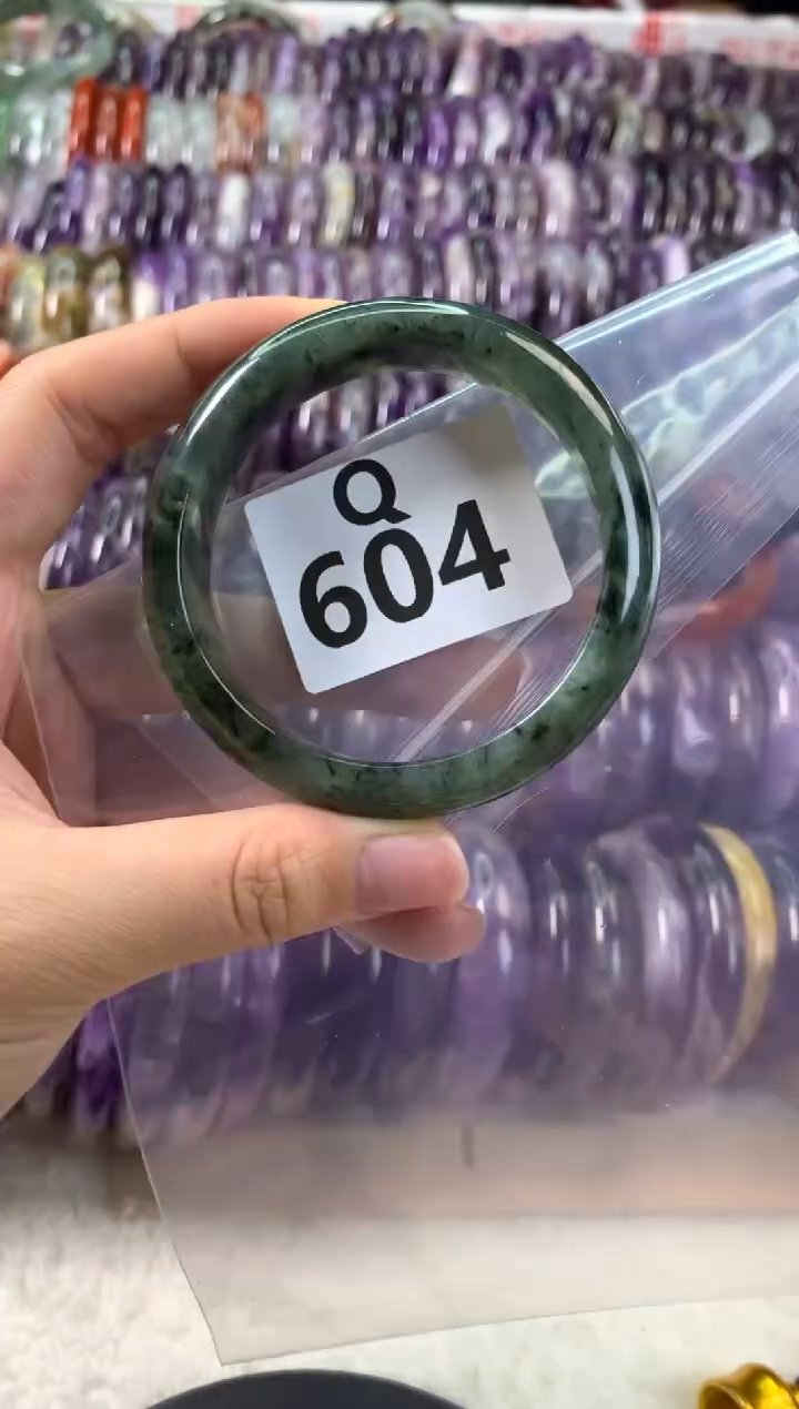 【闪购商品】水晶水晶手镯Q未镶嵌604-54