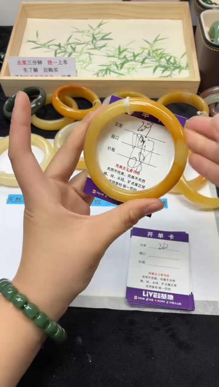 未镶嵌手镯石英质玉209