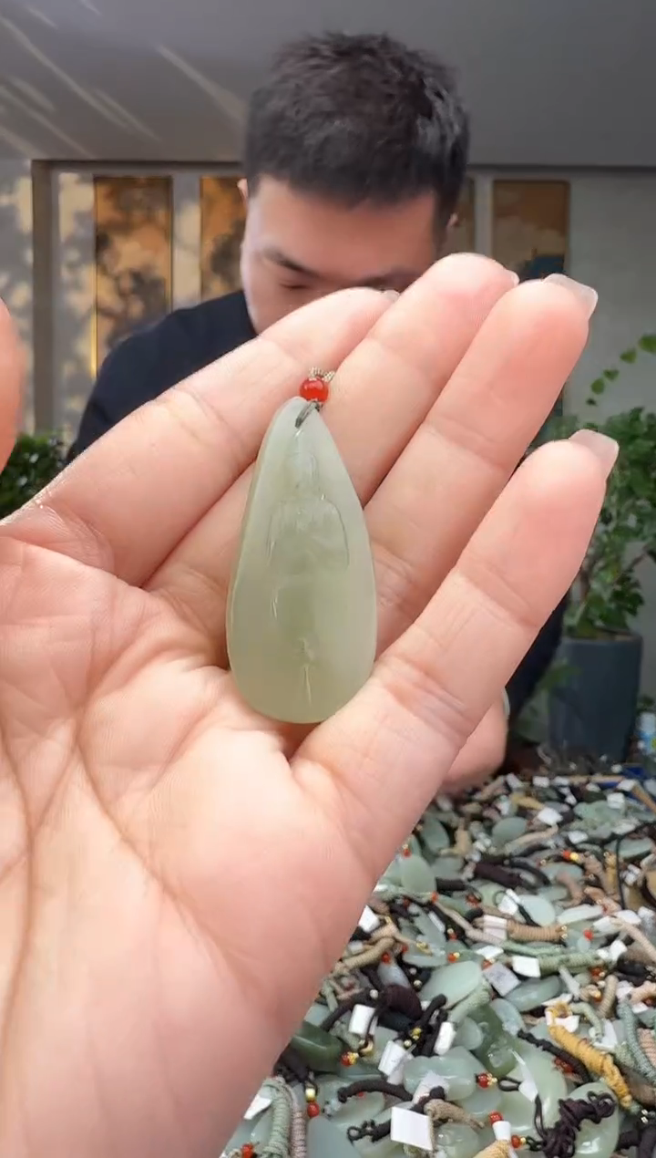 未镶嵌和田玉挂件拍一发一多样性发货