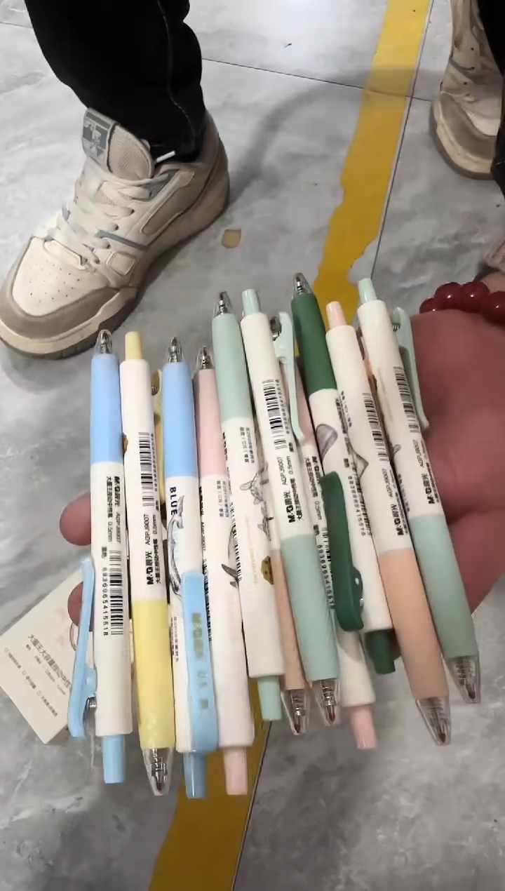 晨光濒危动物系列笔11支