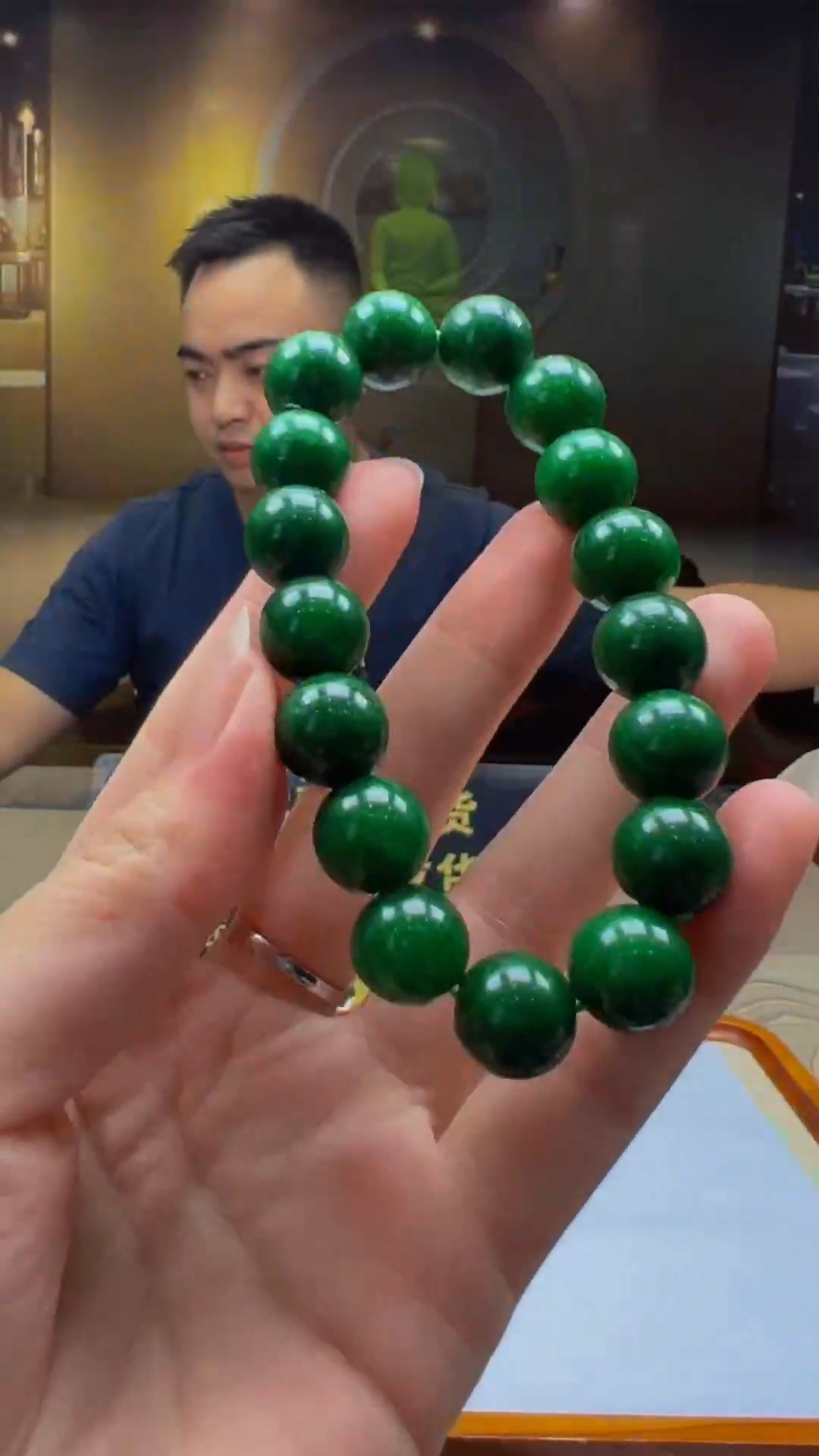 翡翠未镶嵌颈饰BQ2025-8-2-21