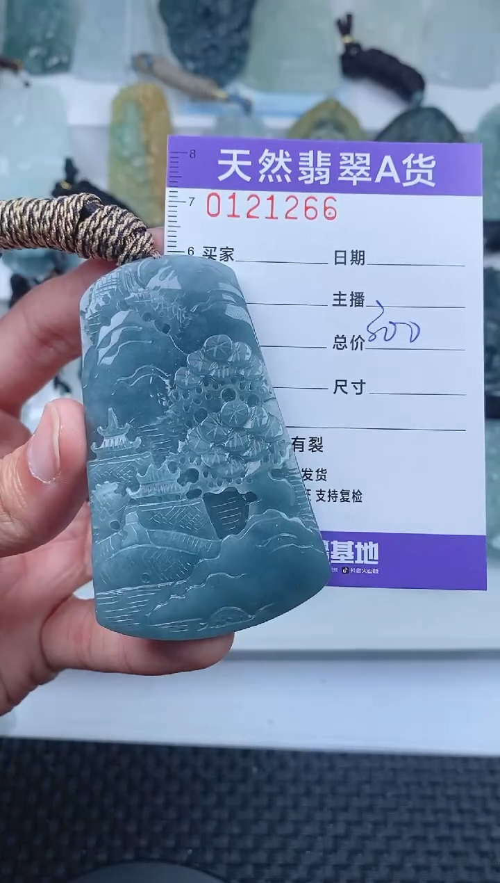 【闪购商品】翡翠颈饰未镶嵌        266