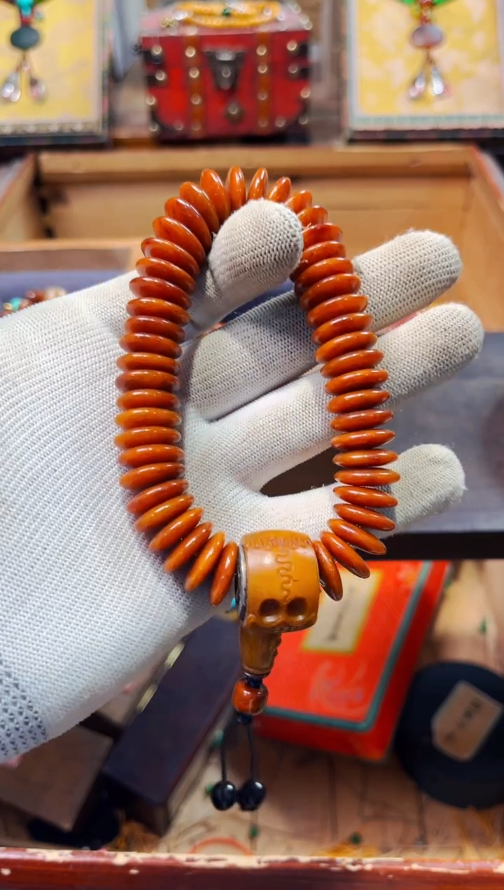 【闪购商品】牛骨手串/手链瑞帝专属高端精品63