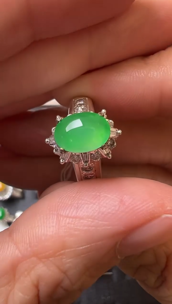 未镶嵌定制翡翠缅甸A货翡翠