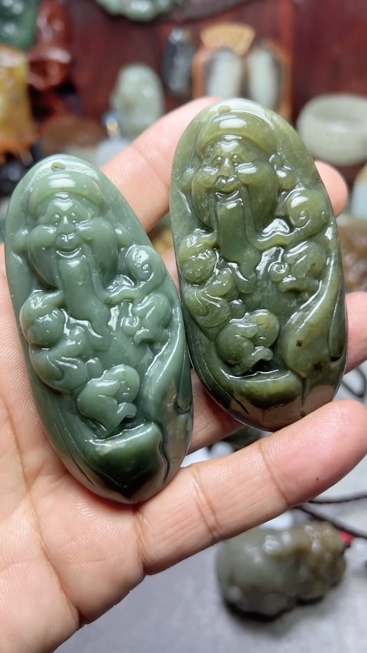 【闪购商品】和田玉把件未镶嵌2