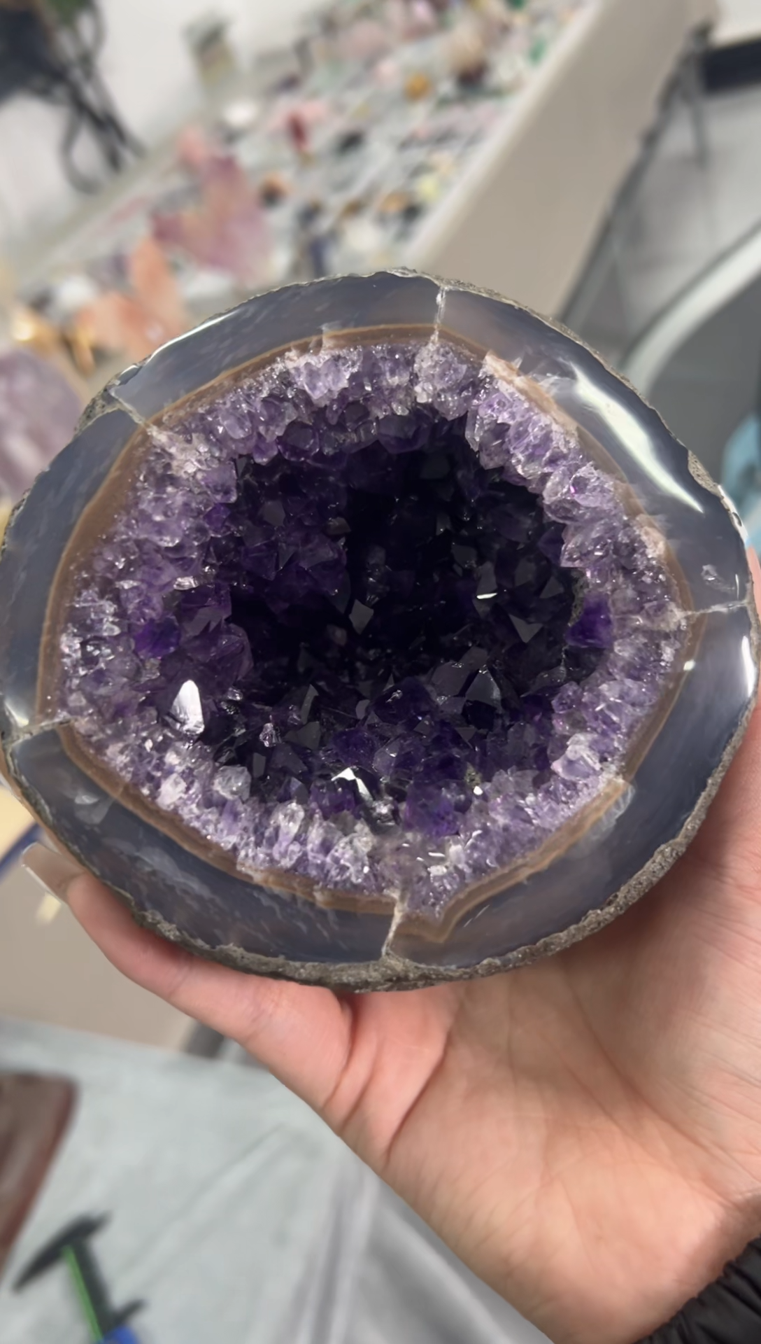 未镶嵌珠宝半成品水晶M926