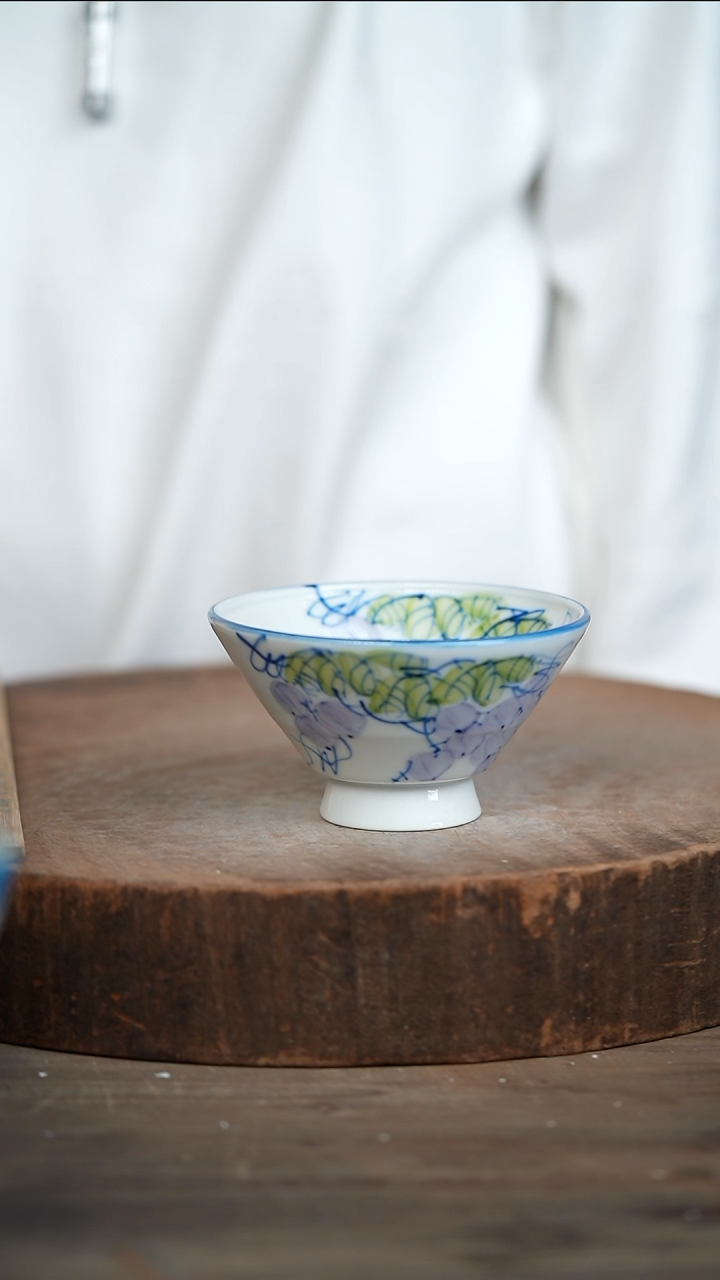 【闪购商品】瓷片景德镇高温釉下彩（食品级）