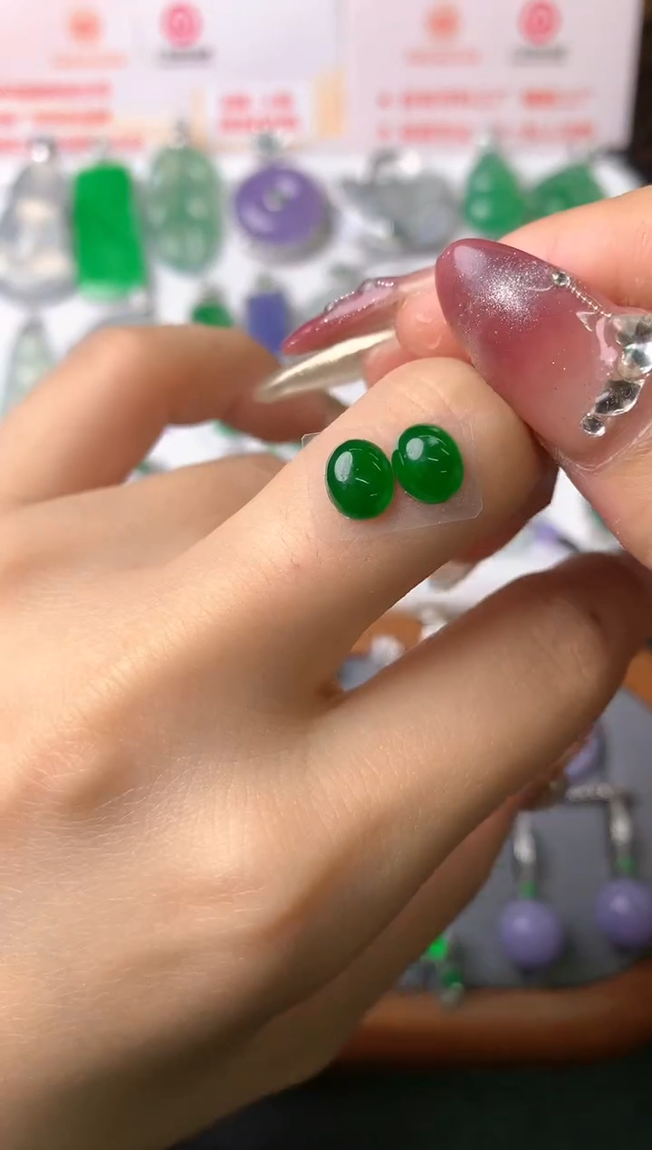 【闪购商品】定制翡翠未镶嵌裸石（镶嵌定制）