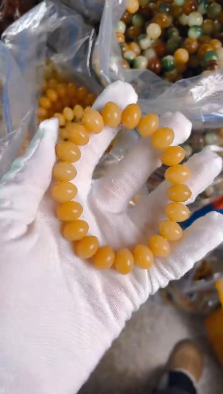 菩提根/象牙果手串c14  c14