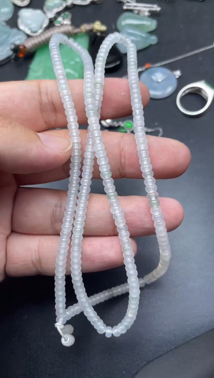 【闪购商品】翡翠耳饰未镶嵌时光有味 寄售不退换