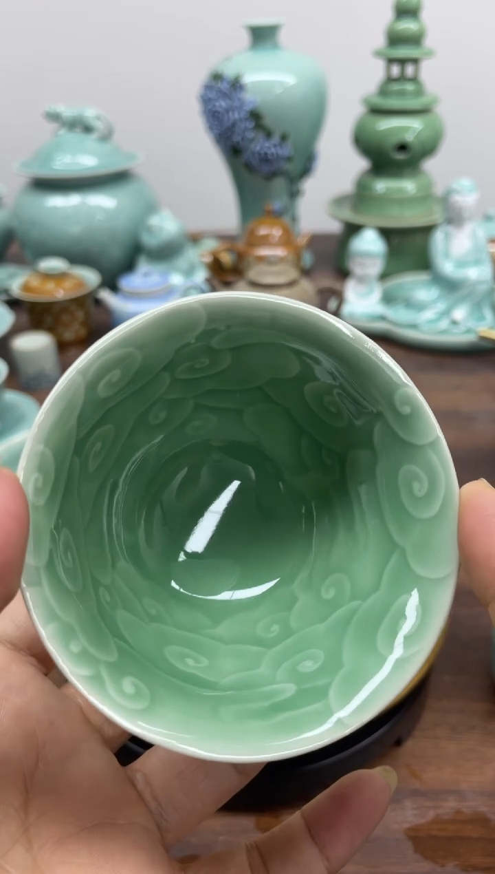 特价青瓷 慧语瓷坊 青瓷