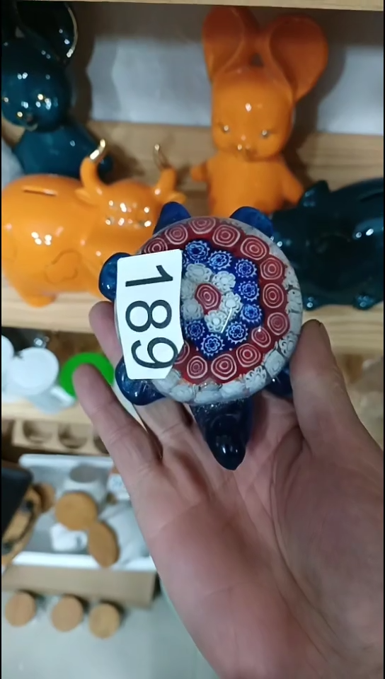 【闪购商品】陶瓷水晶龟189