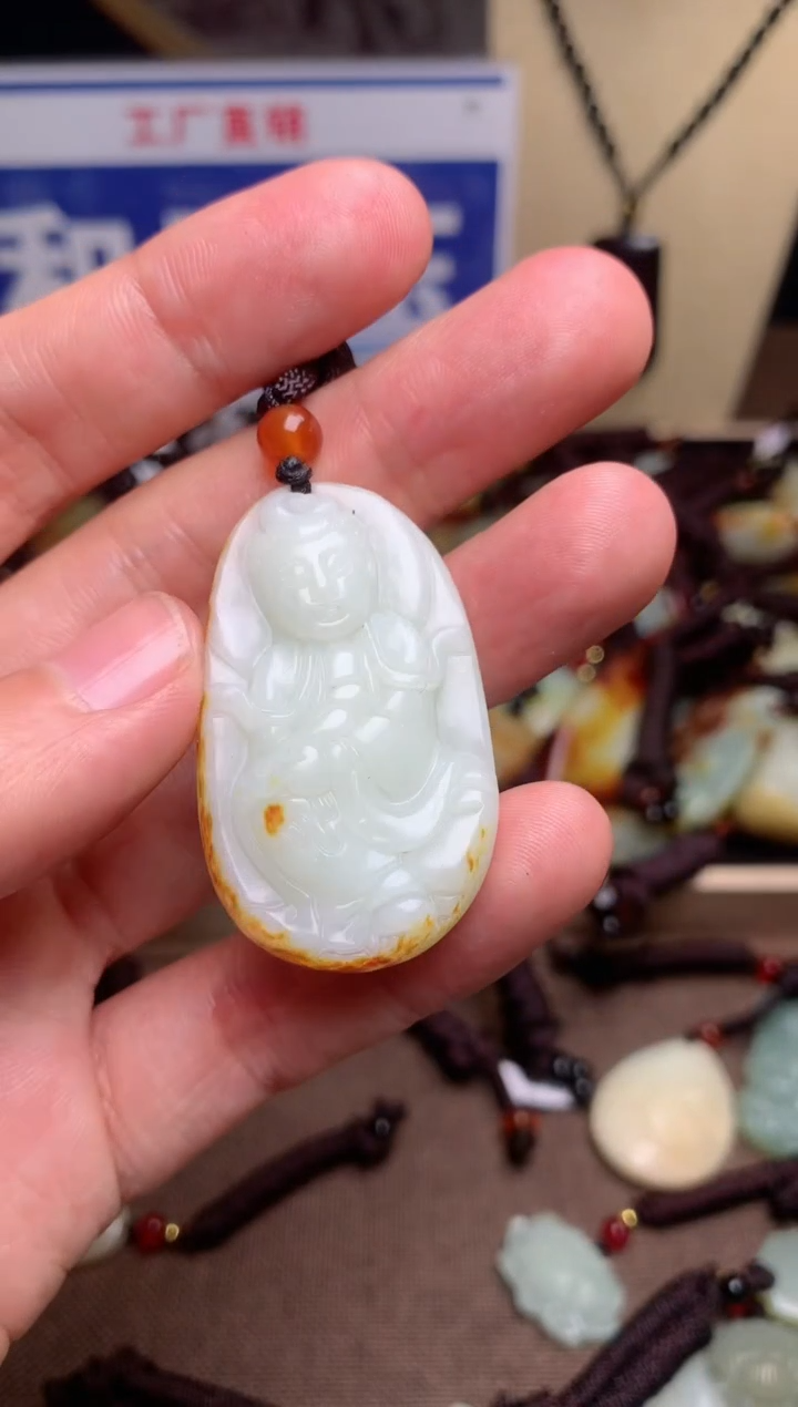 【闪购商品】和田玉颈饰未镶嵌1