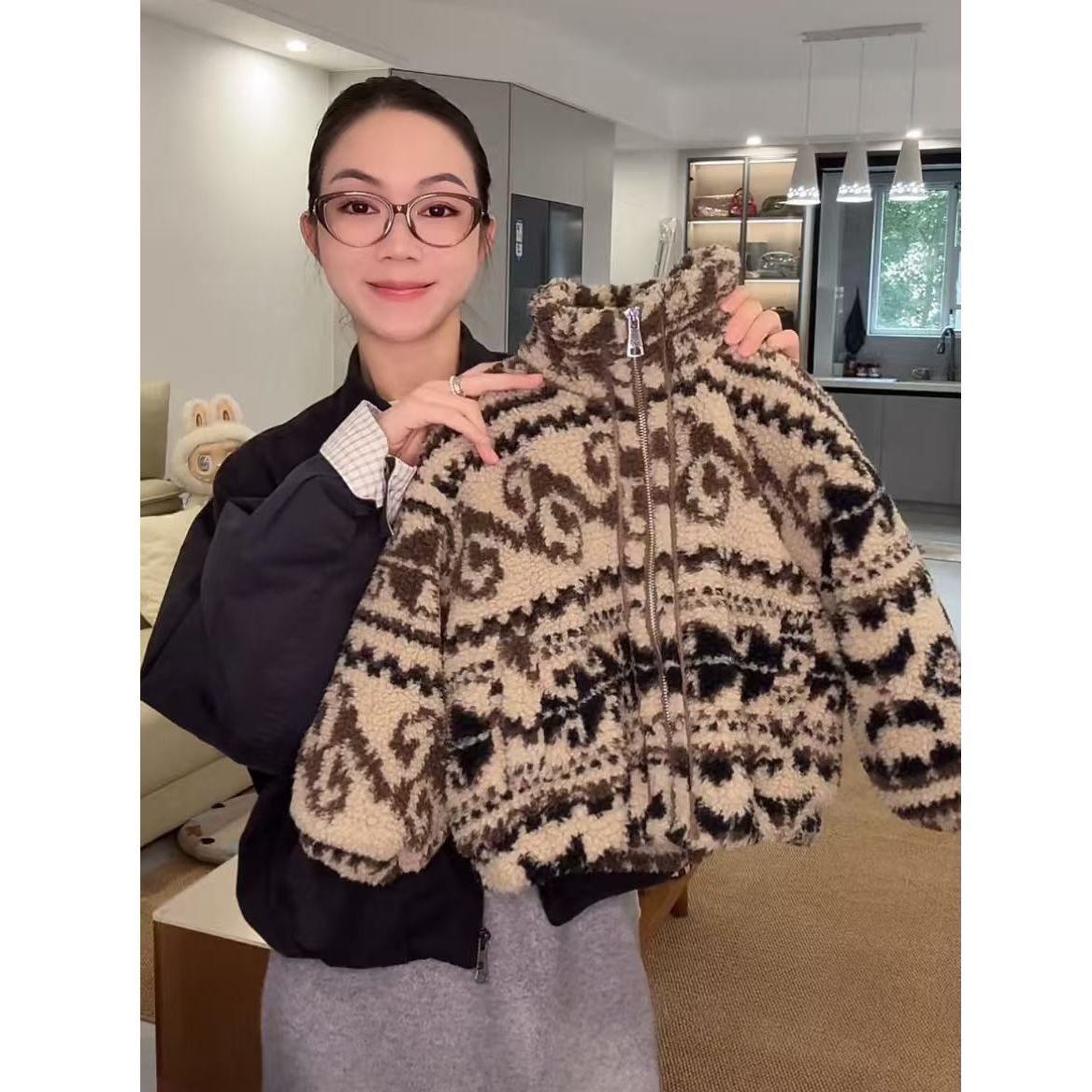 「可可买手集合店」买手费尔岛重磅兔兔系列外套#买手