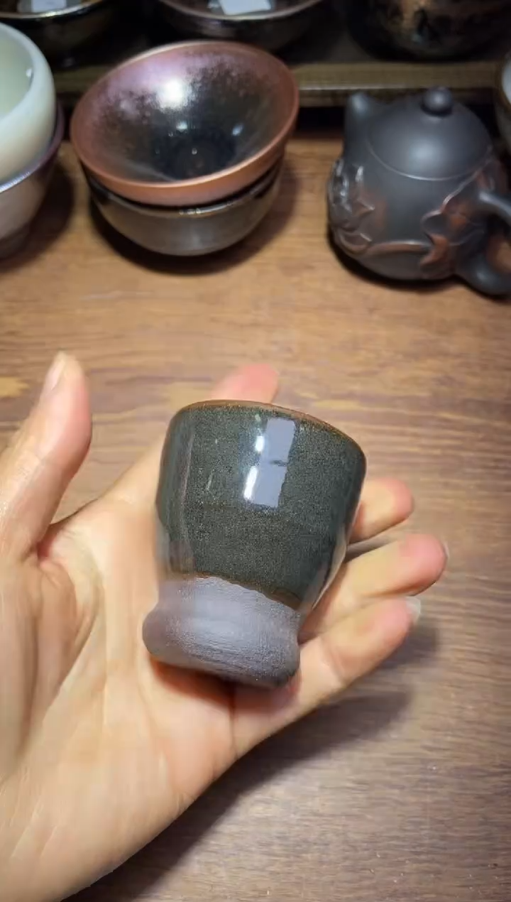 【闪购商品】茶盏72建盏茶盏建盏茶盏