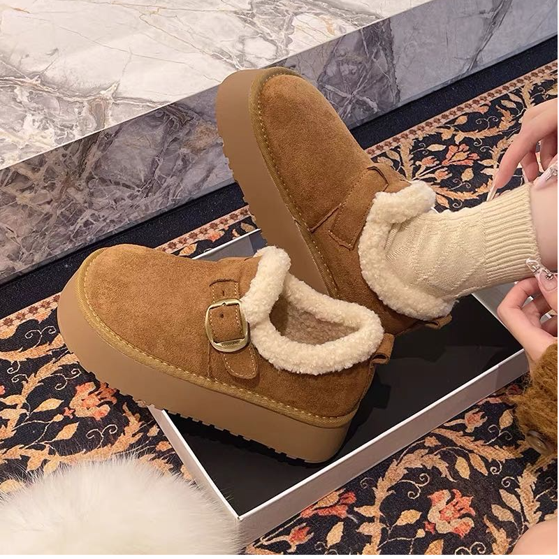 111冬季高端专享儿童冬款加绒雪地靴（温州）