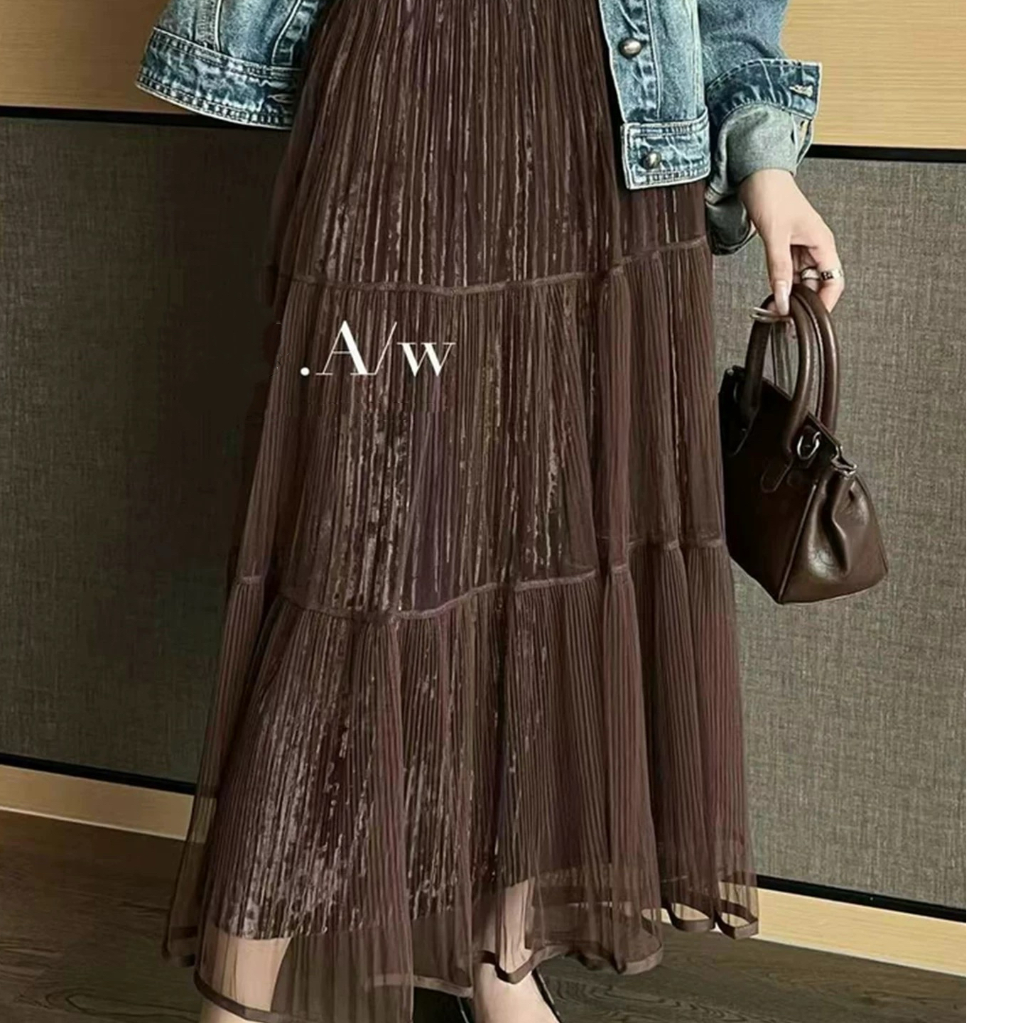 【6603】月#休闲百搭半身裙 