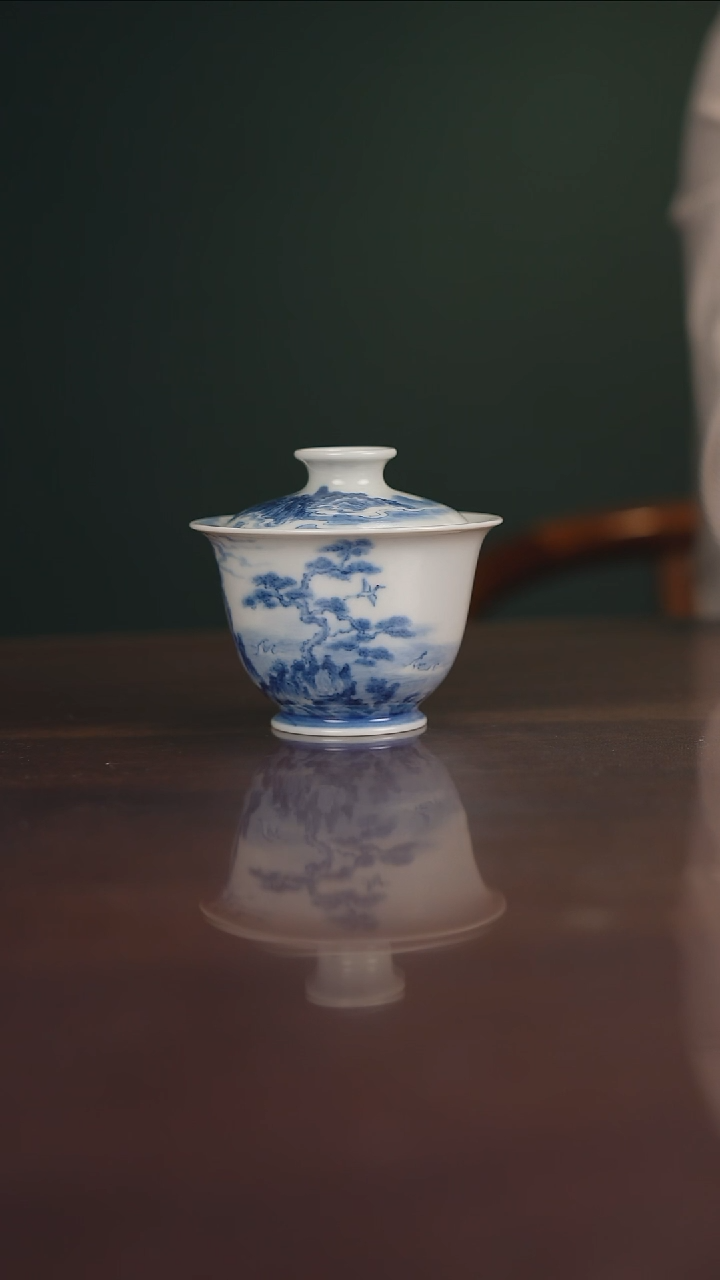 景琳藏 松鹤迎春图