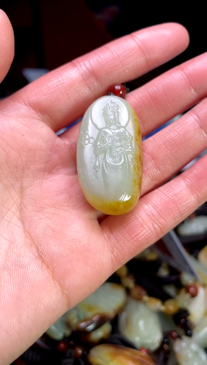 【闪购商品】和田玉颈饰未镶嵌12