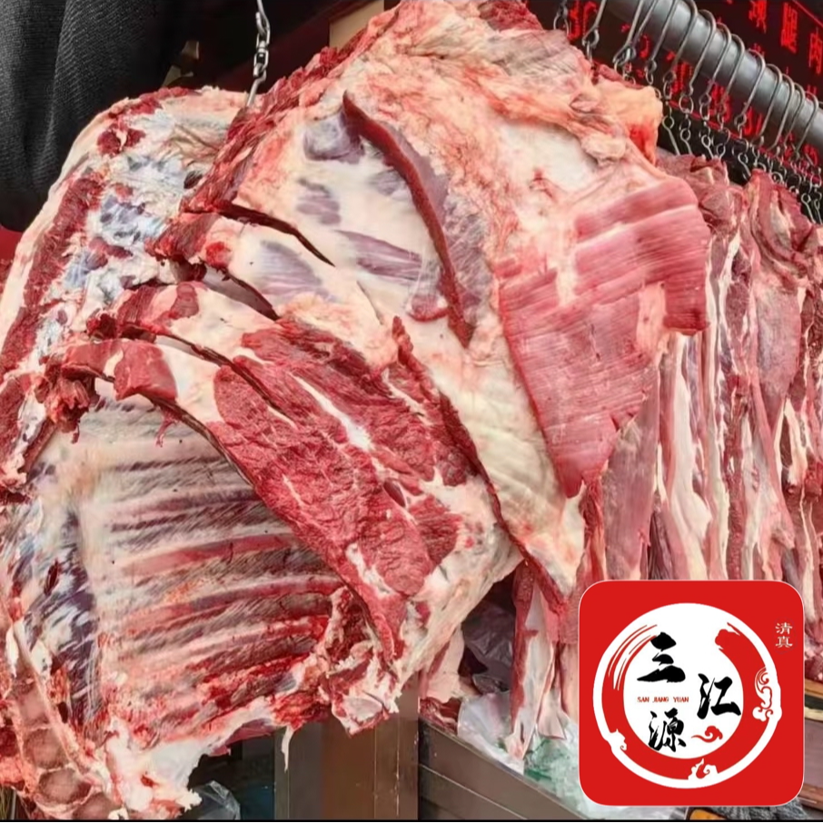 【带骨牛排】3斤起，默认切块，炖、红烧、白水煮，营养又好吃~