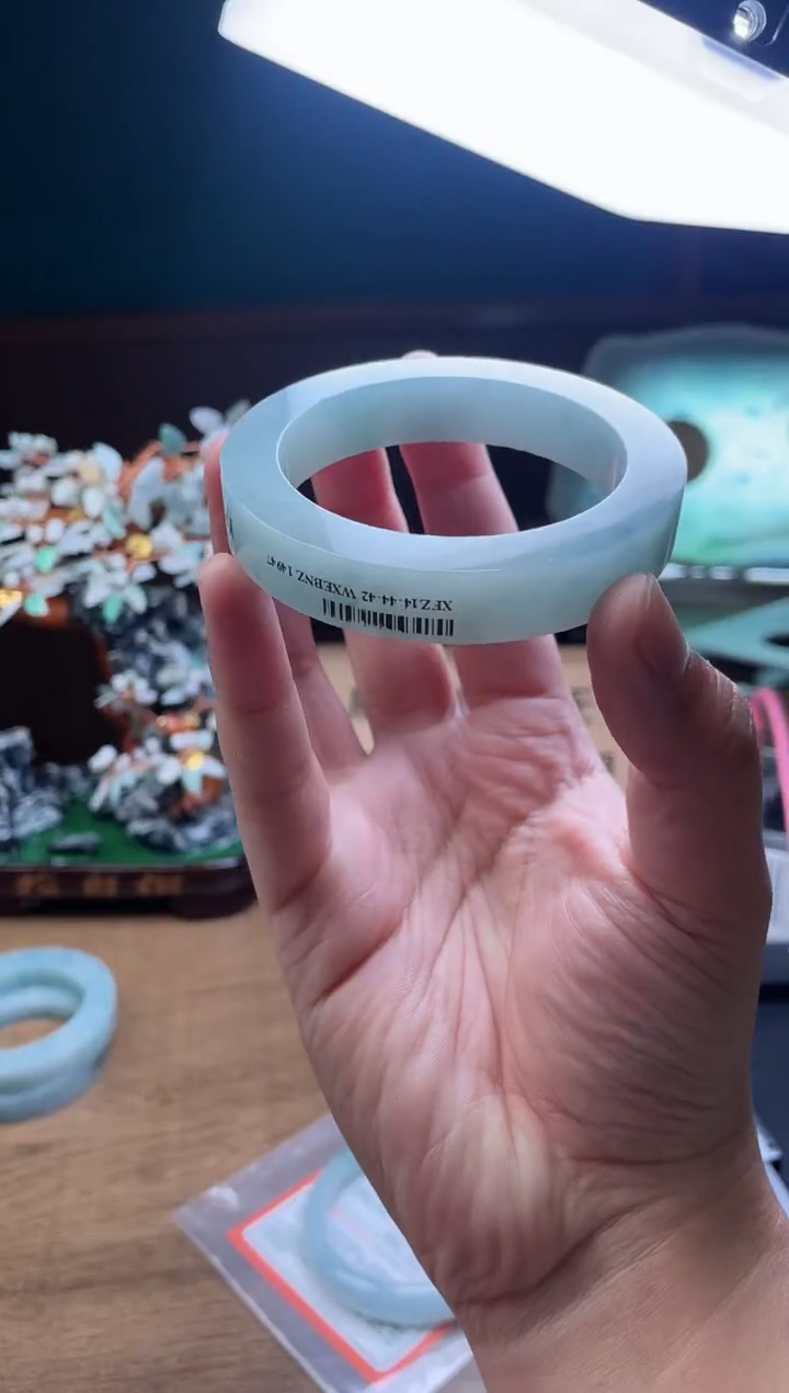 【闪购商品】定制翡翠手镯未镶嵌 定制