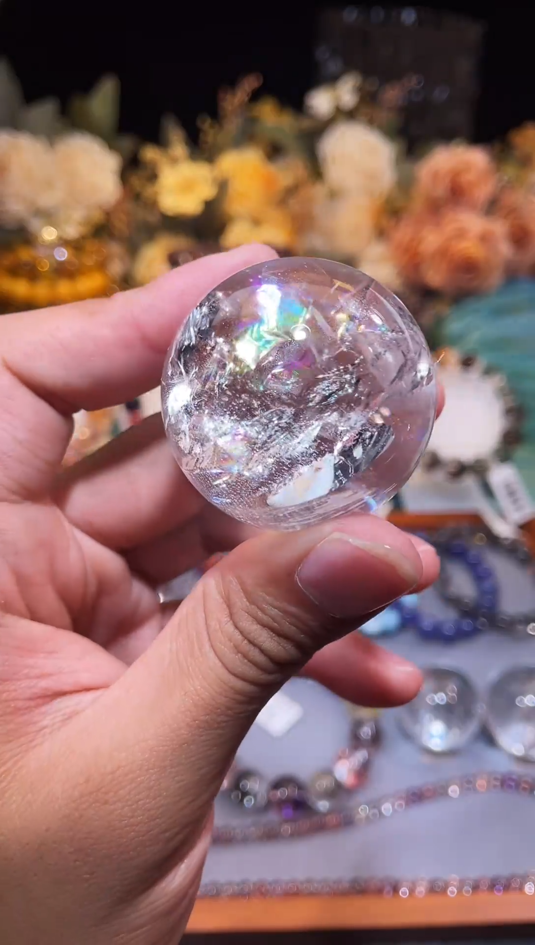 未镶嵌手链水晶利姆利亚40m+