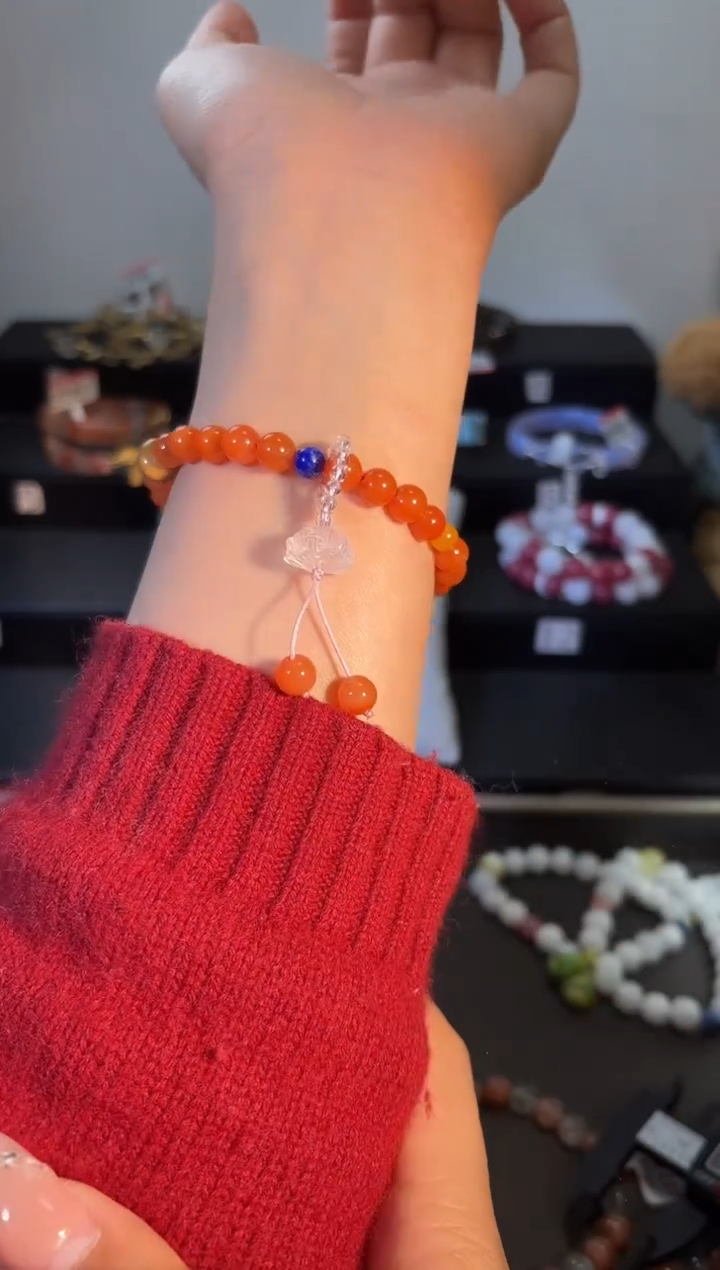 未镶嵌手串南红玛瑙g739多样性发货一件