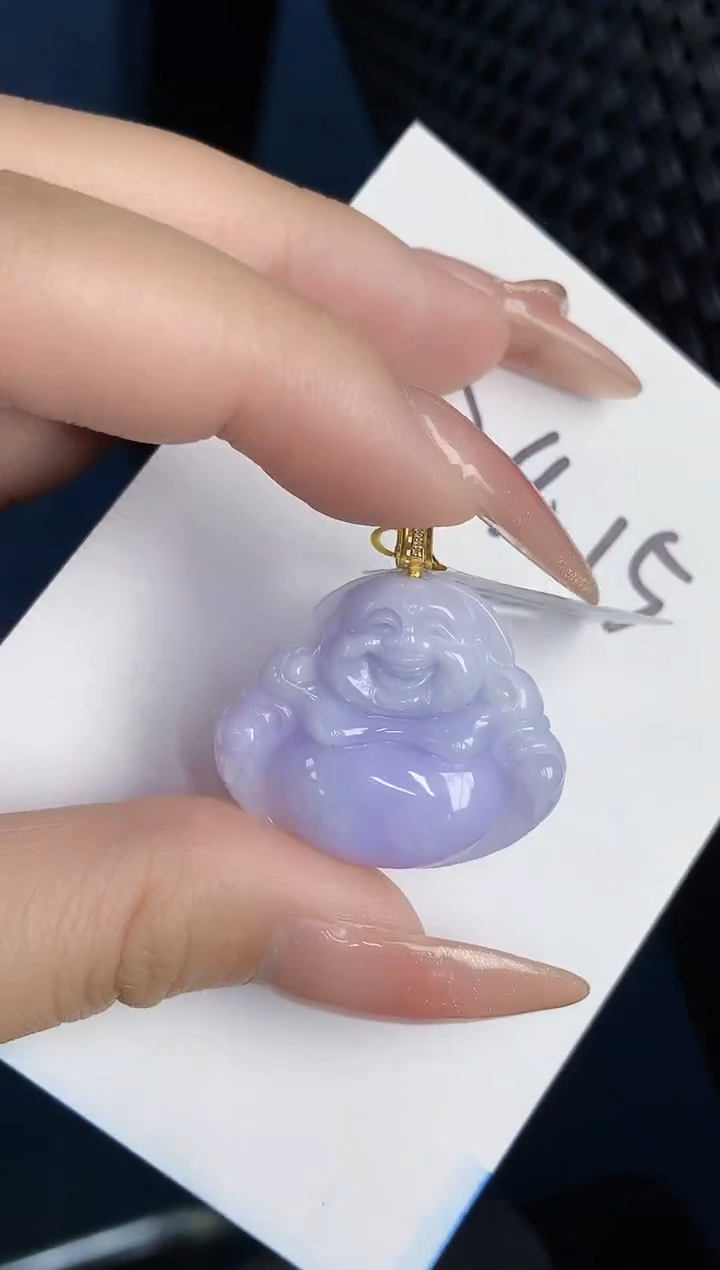 【闪购商品】翡翠颈饰18K金镶嵌000000000